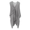 Autumn Winter Scarf Women Lady Layers Poncho Elegant Luxury Solid Wrap Shawl Casual Warm Scarve Capa Para Mujer Cloak Party Prom
