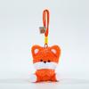 Cute Rabbit Sheep Penguin Plush Keychain With Pp Cotton Filling For Kids And Teens