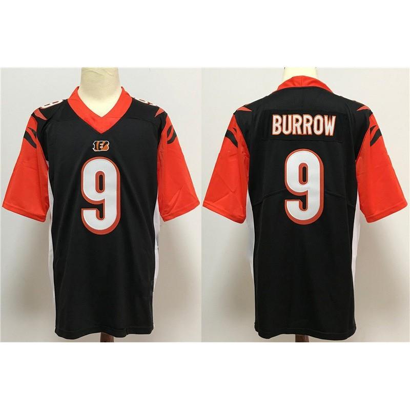 Cincinnati Bengals NFL Football Jersey Fan Apparel Official Team Colors Mens Sports Uniform Shirt