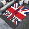 Rangers Abzeichen Teppich Teppich für Wohnzimmer Schlafzimmer Zuhause Sofa Dekoration Kinder Spielen Rutschfeste Bodenmatte