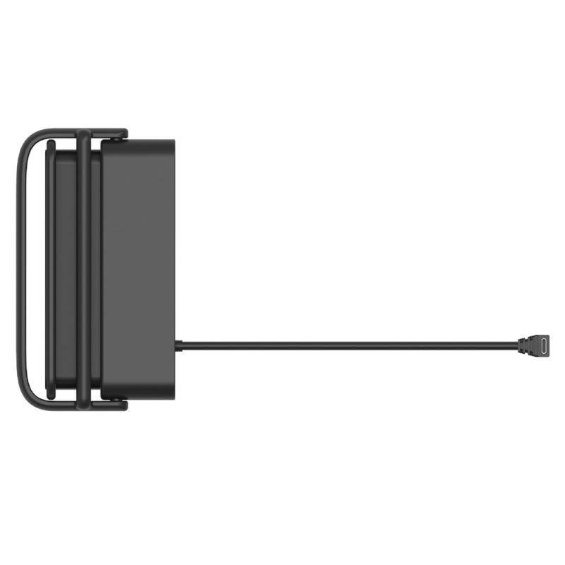 Dokovací stanice Audio Video Adaptér pro přenos dat Nabíjecí dok kompatibilní pro Steam Deck