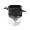 Stainless Steel Pour Over Coffee Dripper Paperless Coffee Filter Travel Coffee Maker for Home Travel Office Hiking Backpacking