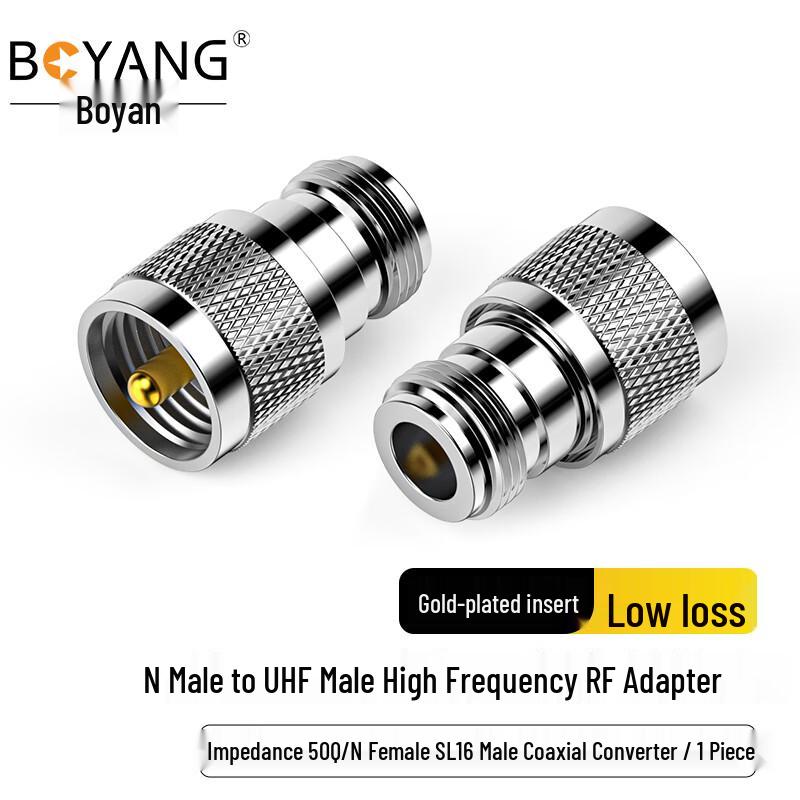 BOYANG 50 Ohm RF Coaxial Adapters