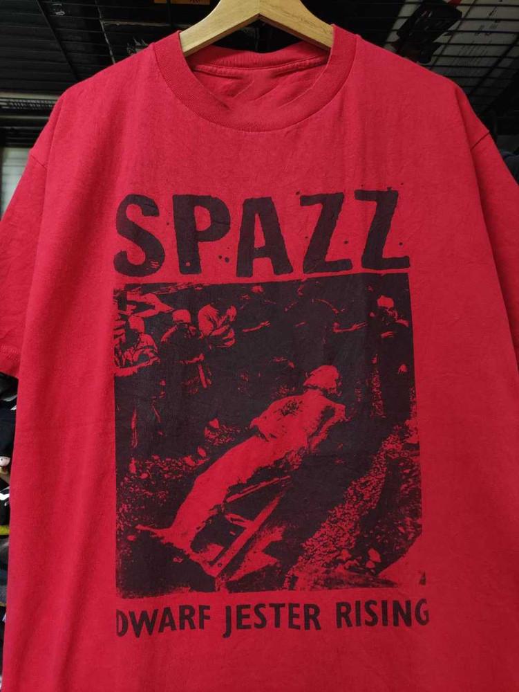 Collection Spazz Band Shirt Unisex Concert S to 5XL MQ415 Unisex T-Shirt M 1990₽