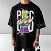 Dragon Ball 2026 New Cotton Son Goku Printed Casual Sports Fitness T-shirt Vintage Harajuku Men's Clothing T shirt Top Summer