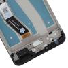 Bloc Complet pour Motorola G14 Écran LCD + Vitre Tactile et Châssis Noir