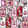 For Motorola Moto Edge 70 60 50 G54 G86 Samsung Galaxy S25 iPhone 17 16 15 Xiaomi Redmi Note 14 13 Pro Max Phone Case Wallpaper Minnie Mouse Cover