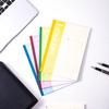 Deli A5 Simple Style Softcover Notebooks (12-Pack)