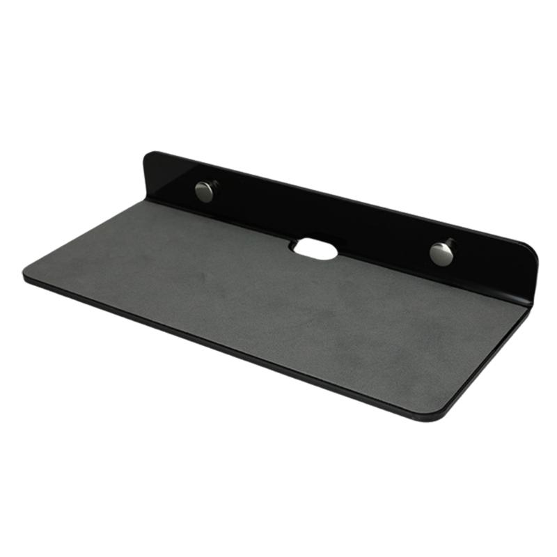 Universal Wall Shelf Speaker Holder for Small Portable Speakers Smartphones Wall Floating Shelf Wall Mount Rack