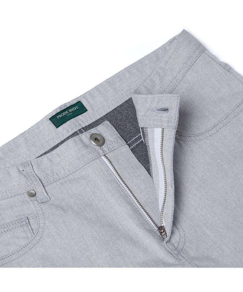 PRODESHIRT Platinum Grey Denim Pants