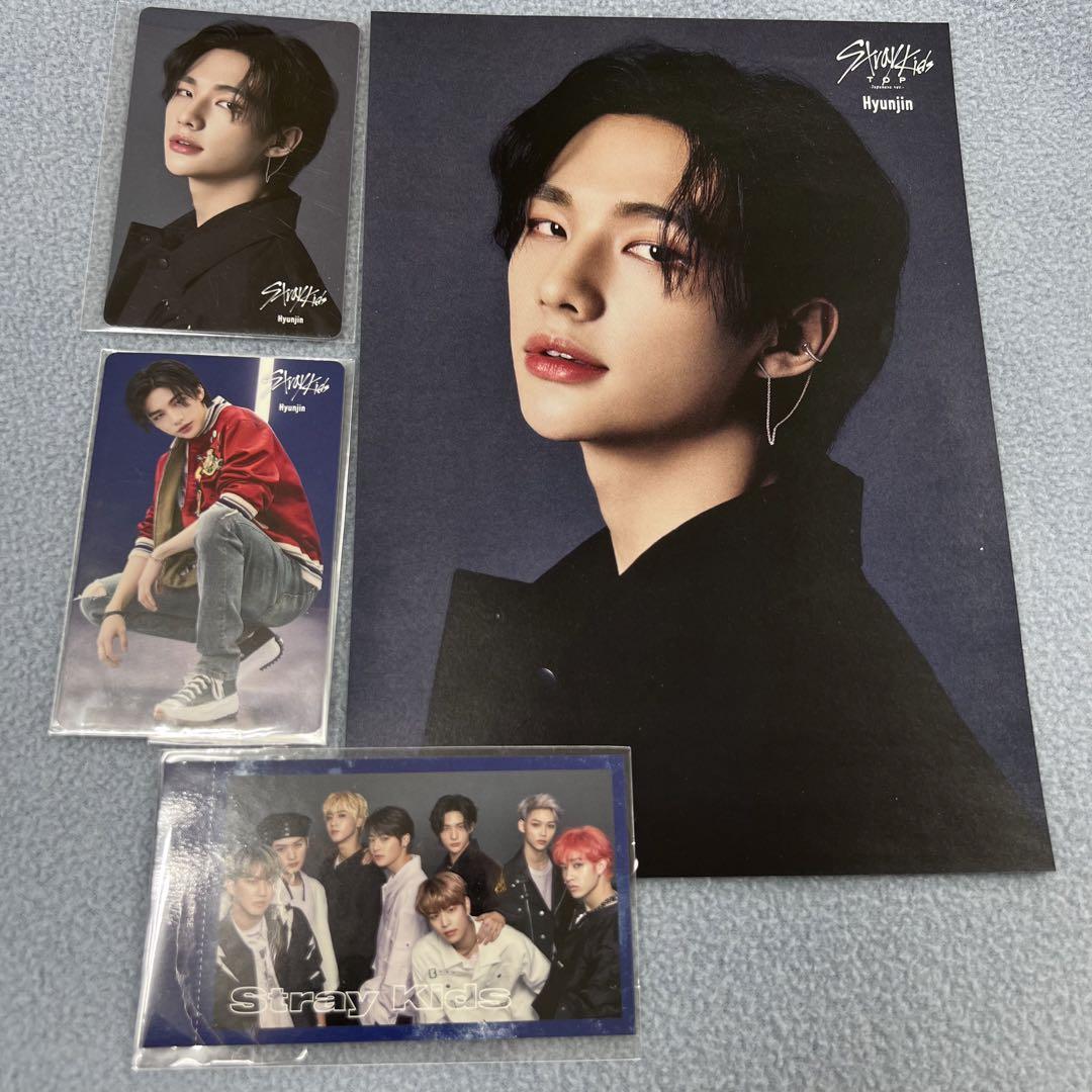 

[Б/У] Набор Stray Kids TOP Хёнджин