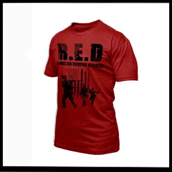 Military Deployment T-Shirt Army Navy Airforce Infantry Special Forces New XL