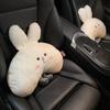 Stuffed Toys Seat Cushion Car Neck Support Car Neck Pillow Car Seat Supports Cat Headrest Pillow