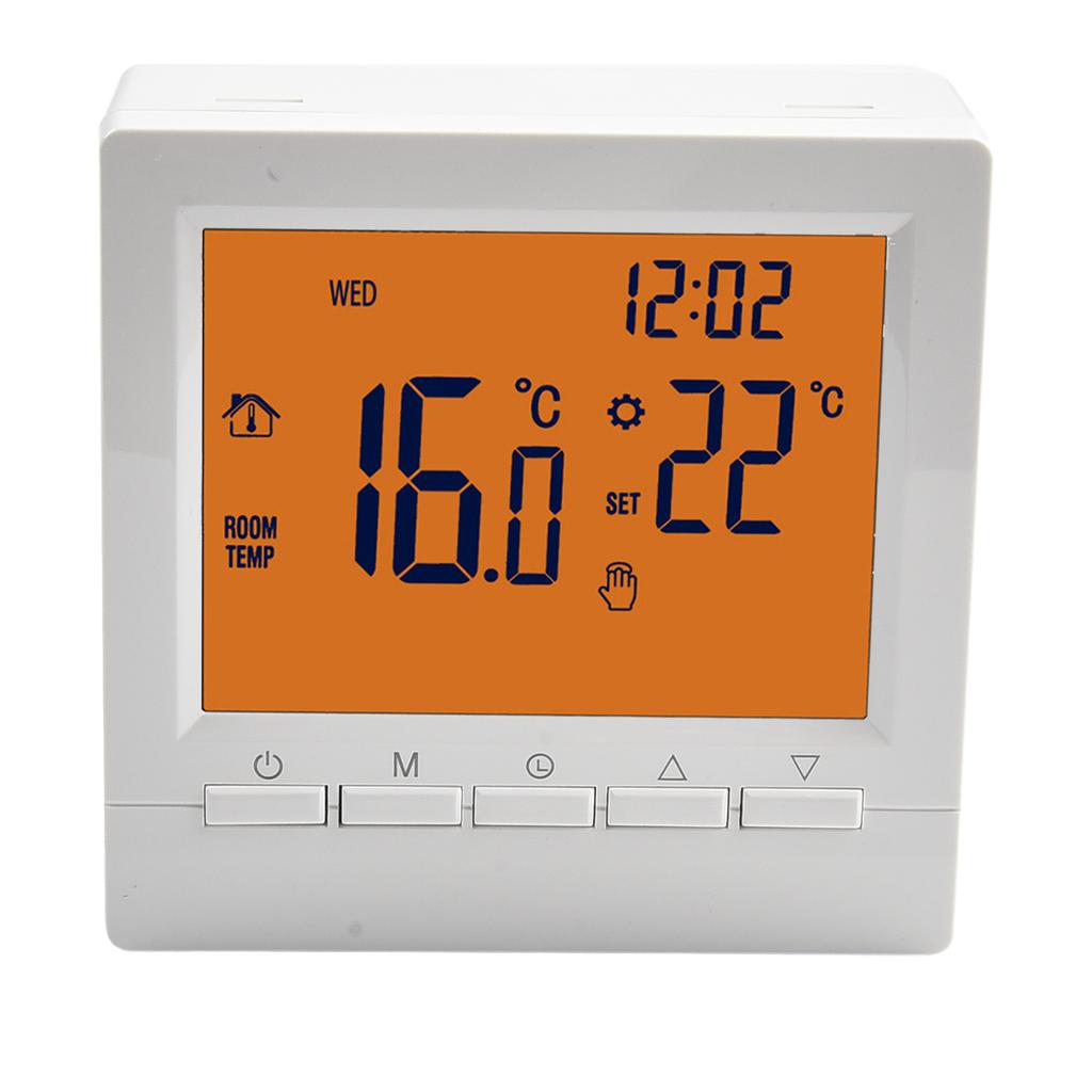 Non Wifi Thermostat  Gas Boiler Heating Control  WallMounted Design  Easy Installation  User friendly Interface