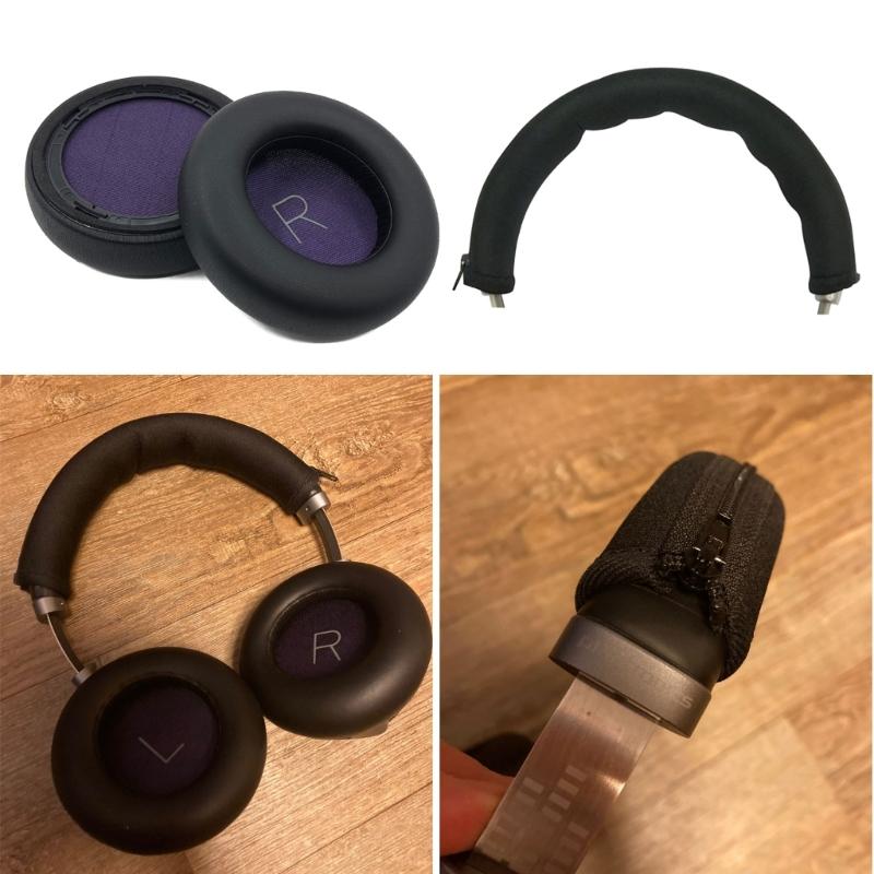Ear Pad Headband Earcushions For BackBeat PRO 1 Headset Earphone Earpads Earplug Protein Leather Foam Earmuffs