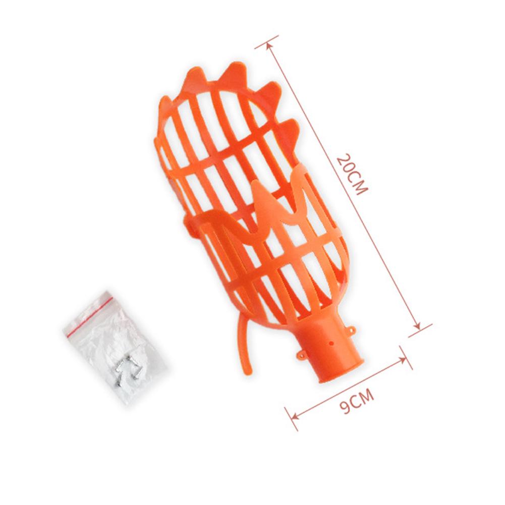 

Плодосборник Садоводство Яблоко Персик Инструменты для сбора высоких деревьев Сбор фруктов в теплице Сборщик Устройство для сбора без ручки