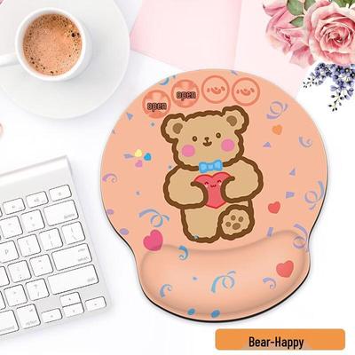 Silicone Wrist Rest Mouse Pad