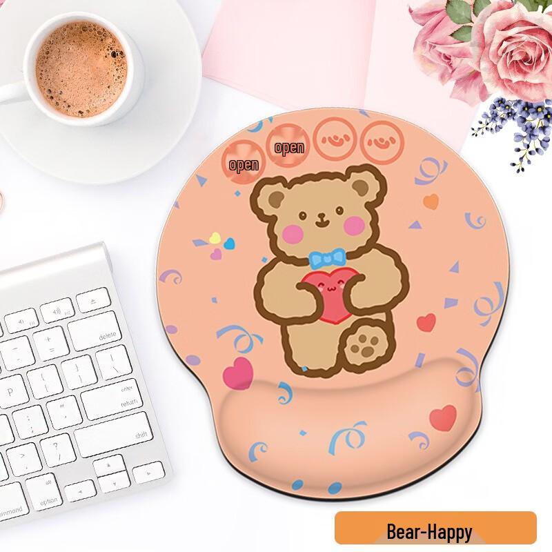 Silicone Wrist Rest Mouse Pad