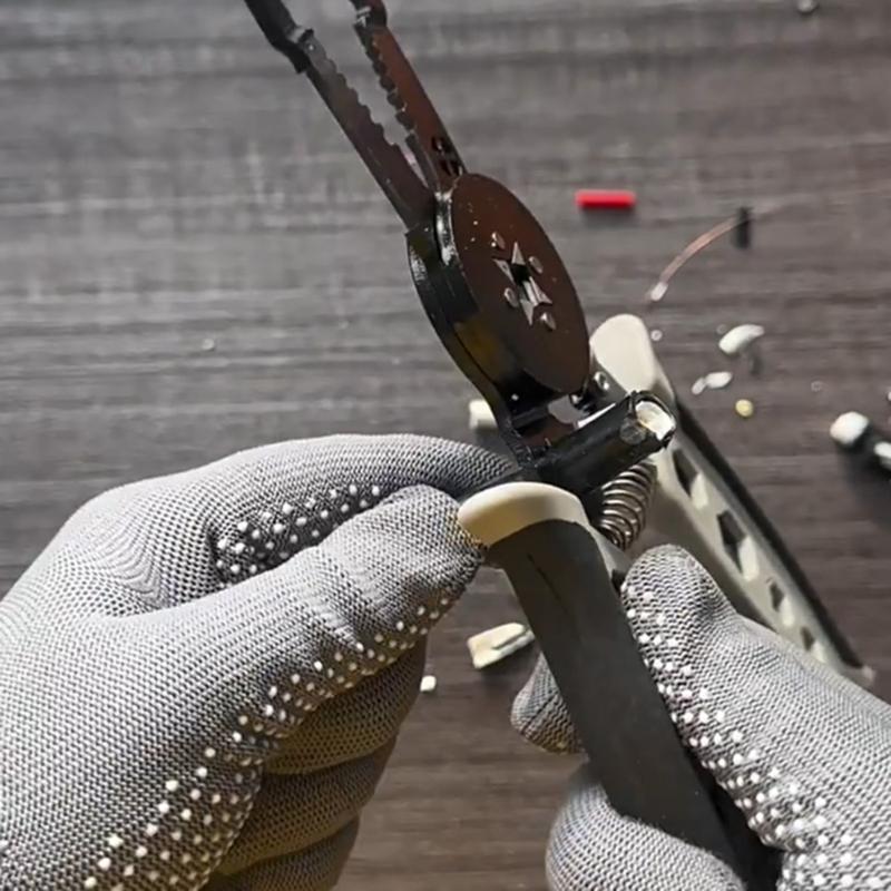 Multifunctional Wire Stripper Electrician Special Industrial Wire Splitters Stripping and Wire Cutting Pliers