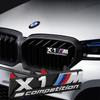 3D ABS M Logo Car Front Grille Badge Sticker Auto Badge Accessories For BMW M M2 X3 M4 X5M M6 M7 F48 G01 E84 E83 F39 F10 F30 G11