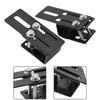 2 Pcs Adjustable Roof Box Bracket for Car with Rubber Seal and Mounting Range 120 183 Mm for Various Vehicle Models