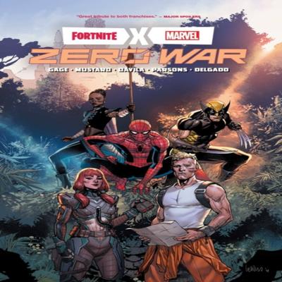 Fortnite X Marvel Zero War by Donald Mustard Hardback Book 9781302947934