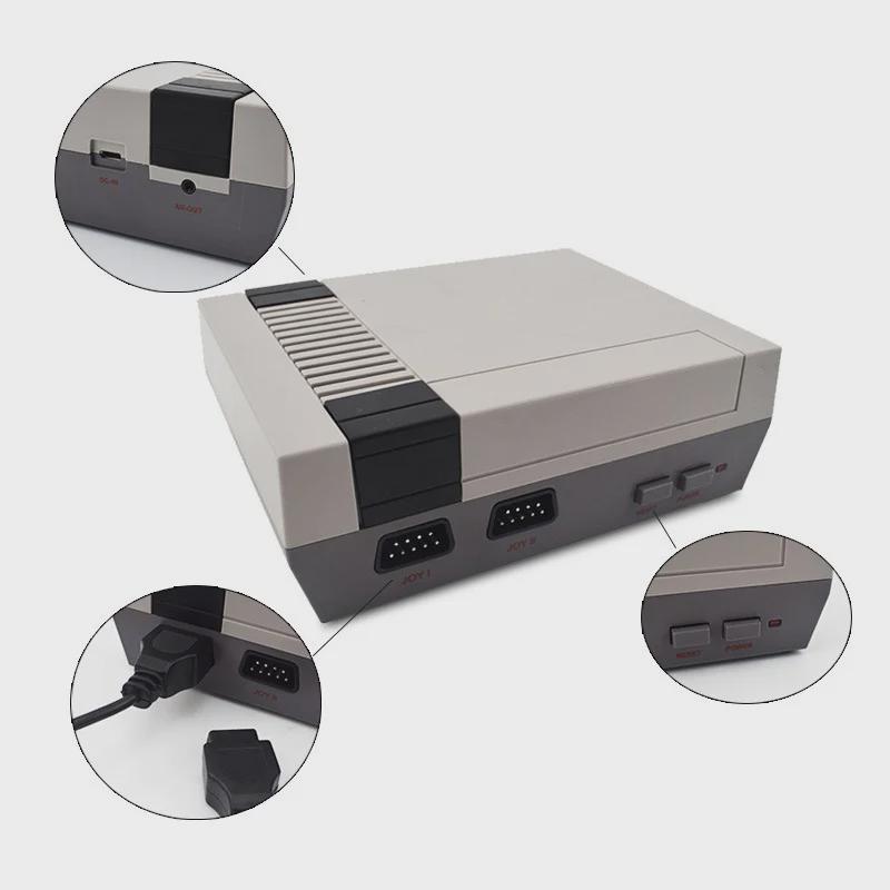 Nostalgic 620-Game Retro NES Mini Console