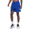 Nike Golden State Warriors Logo Print Breathable Sports Shorts Men Shorts Royal-Blue FB3727-495