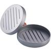 For Kitchen BBQ Grill Burger Press Non Stick Hamburger Patty Maker with Wax Paper Aluminum Burger Maker