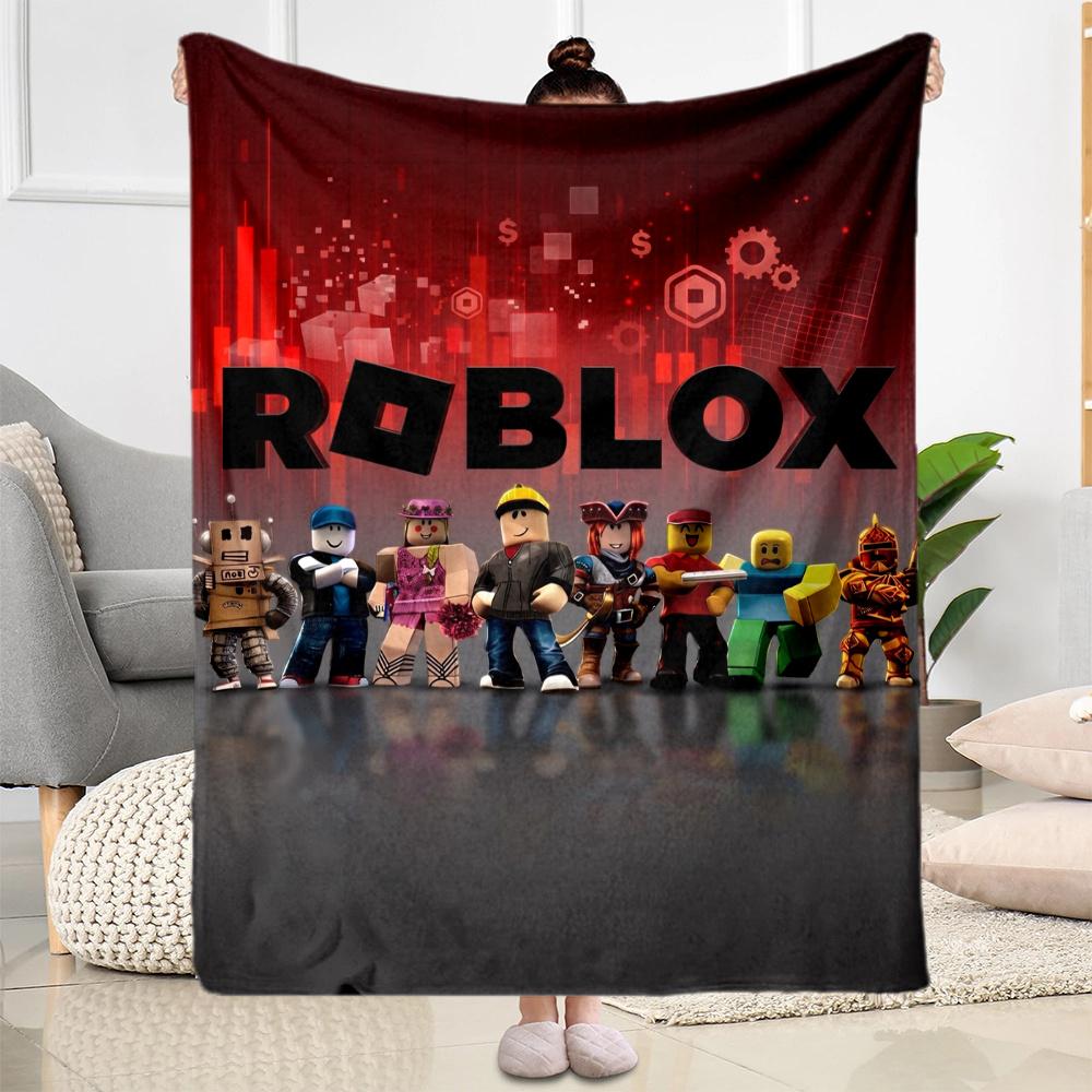 Roblox Game Character World Blanket Soft Warm Cozy Great For Office Chair Office Chair Allseason Use Modern Unique Gift For Family And Friends Camping