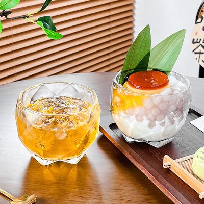Crystal Whiskey Cup Home Bar Beer Water&Party Hotel Wedding Glasses Gift Beverages Glass Cups Coffee Mug
