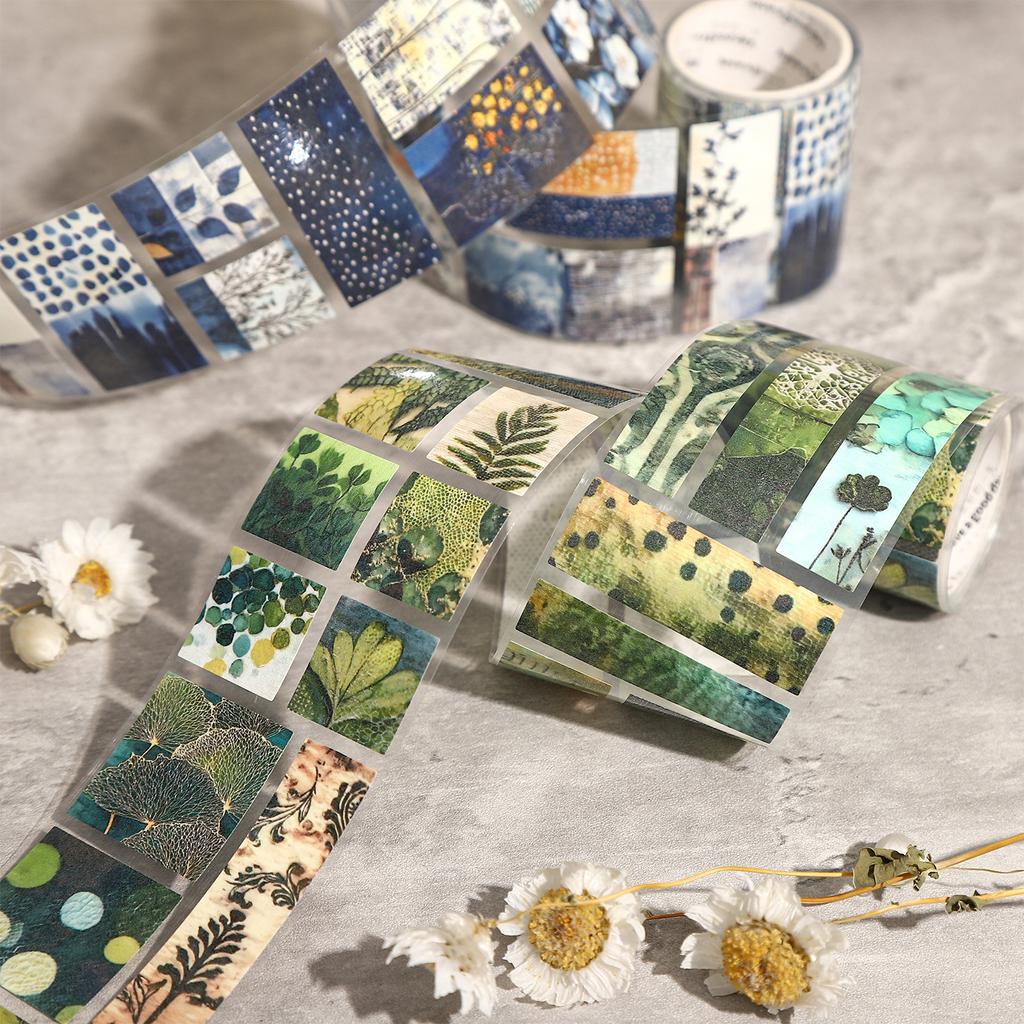 1pcs DIY Decoration Adhesive Tapes Japanese Huayang Secret Realm Washi Tapes Masking Tapes stickers stationery