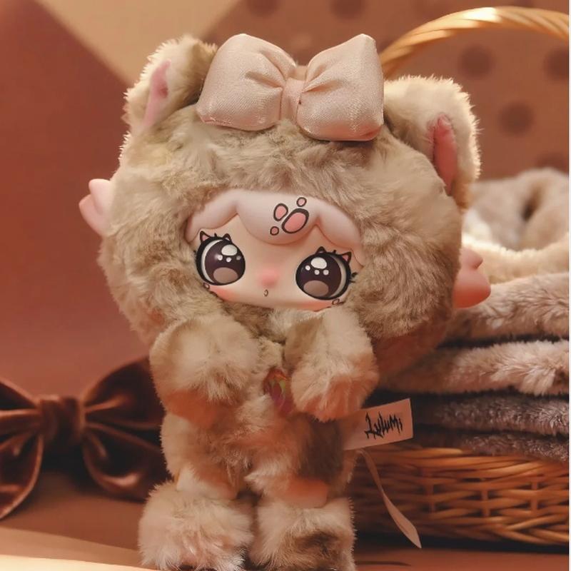 Plush New Doll Love Dictionary Series Cute Stuffed Doll Desktop Decoration Collection Surprise Gift For Girls Suitable For All Ages Kids Adults