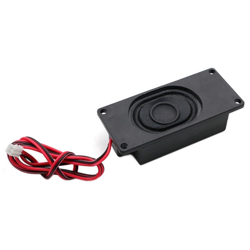 1pair Speaker 3070 8Ohm 3W Computer Loudspeaker Speaker Full Frequency Rectangles Speaker Quality Sound for Electronics