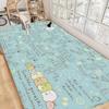 Cartoon Pink Sumikko Gurashi Door Mat Nordic Style Bedroom Living Room Doormat Home Balcony Anti-Slip Alfombra