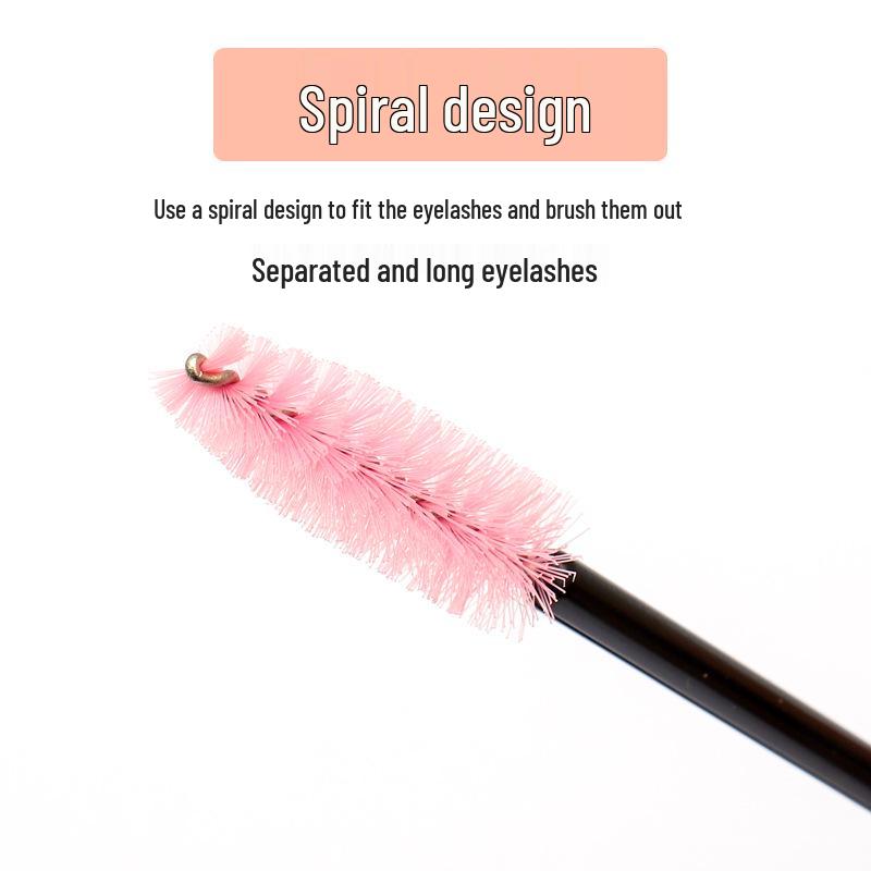 Multi-Color Mini Grafting Eyelash Comb Brush - Disposable and Portable