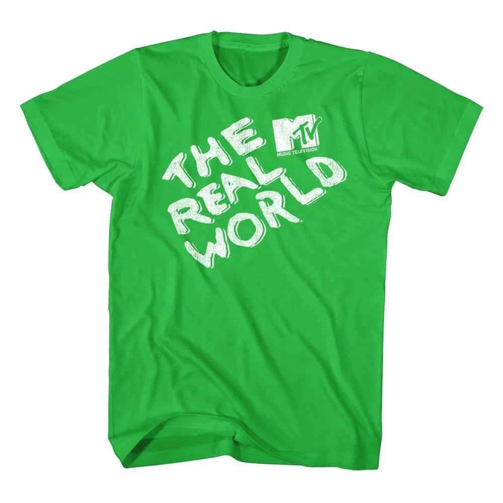 MTV The Real World Logo Men s T Shirt L