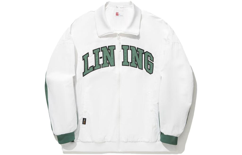 Li Ning Jacket Men s Standard White AFDT741-3 M
