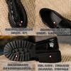 Retro small leather shoes women's British style 2025 new spring soft-soled shoes platform patent leather loafers black single shoes