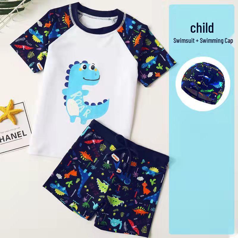 WEZHO Kids Two-Piece Swimsuit Set