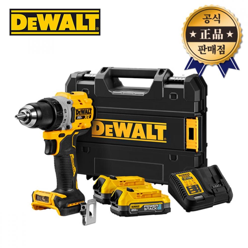 

Аккумуляторная дрель-шуруповерт DeWalt DCD800E2T 18 В 20 В MAX 1,7 Ач, 2 аккумулятора, бесщеточный аккумуляторный шуруповерт