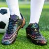 New Professional Football Shoes Men's and Women's AG Long Nails TF Broken Nails Youth Students Grass Competition Training Shoes
