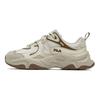 FILA Mars 3 Stylish Versatile Durable Low-Top Running Shoes Women sneaker White Yellow F12W442119FEP