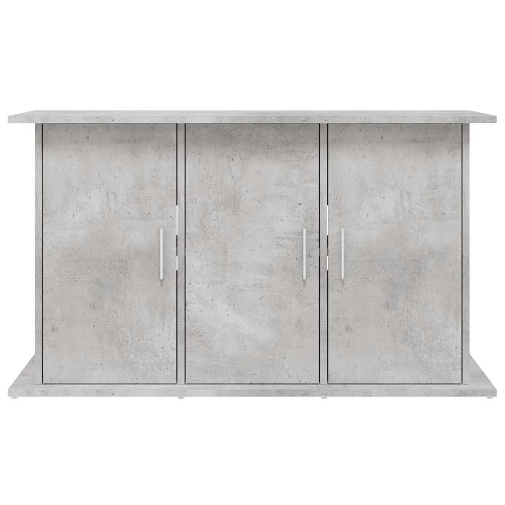 vidaXL Aquarium Stand, Concrete Gray, 101 x 41 x 58 cm, Engineered Wood
