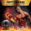 Sweat Cream for Skin, Natural Workout Enhaner Promotes Circulation for Targeted Areas, Support Muscle Warm-up & Skin Tightening, Enhance Exercise