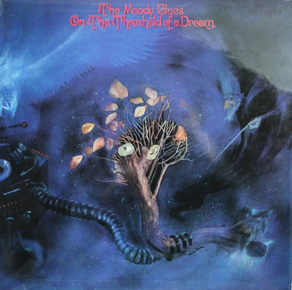 

LP Record MOODY BLUES - On The Threshold Of A Dream SML1035 DERAM 1969 UK Rock Used