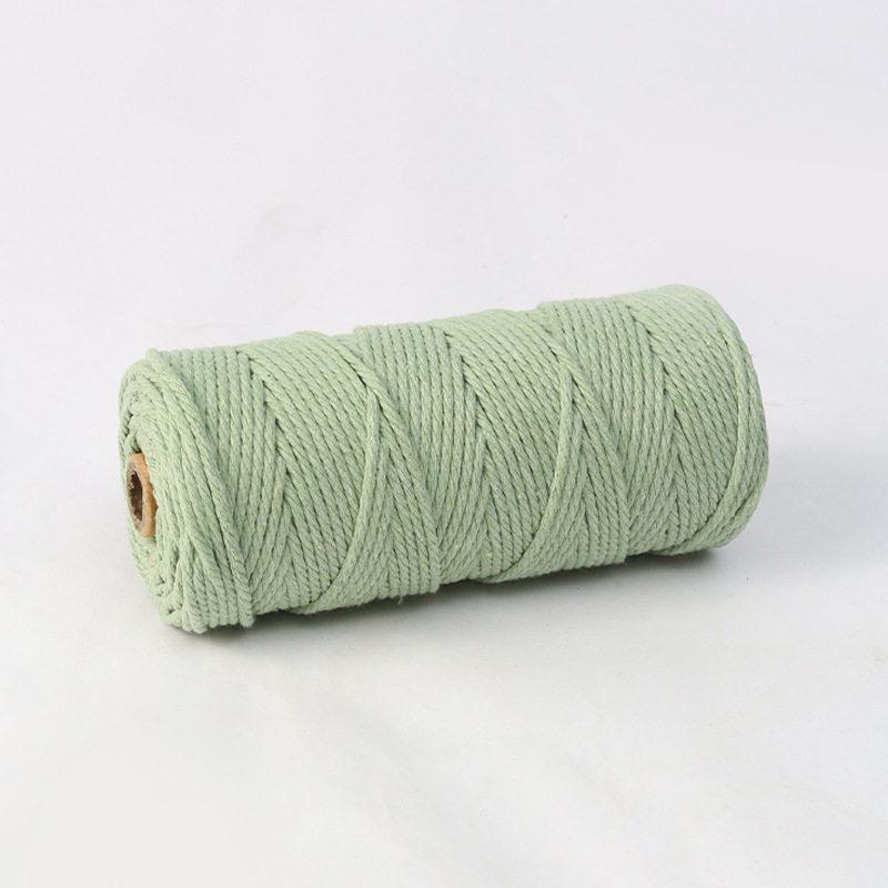 Handmade Colorful Cotton Rope Cat Tree DIY Kit - Large Anti-Scratch & Bite-Resistant Cat Scratching Post