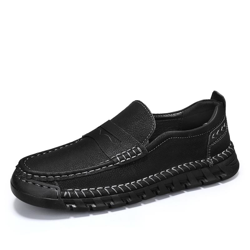 Leather Shoes Casual Business Shoes for Men Dress Sneakers Tenis De Hombre Moccasins Mokasin Tenis Caballero Designer