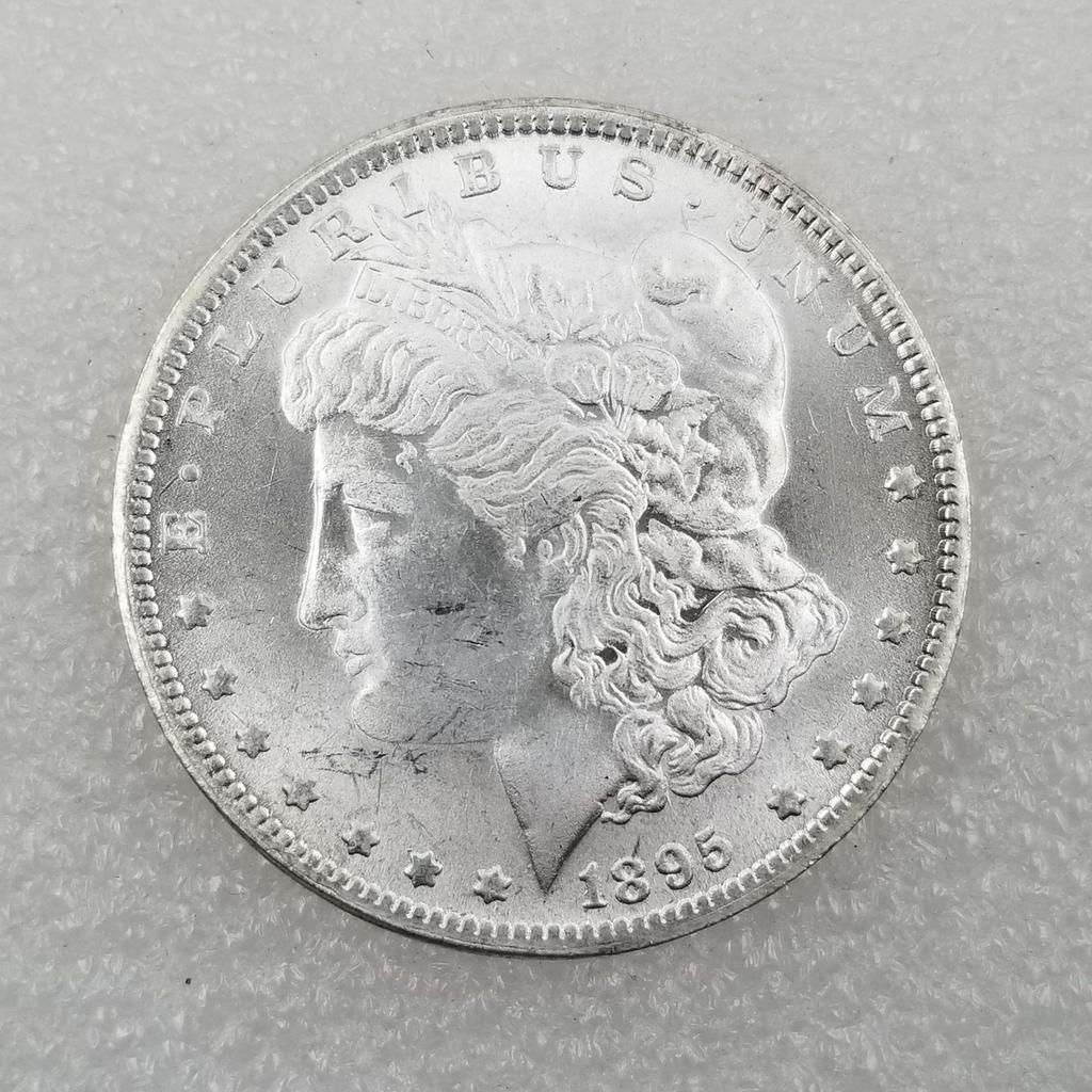 Antique American Morgan Silver Dollar Coins, Original Luster, 27 Varieties Available