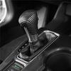 Carbon Fiber Inner Gear Shift Knob Decor Cover Trim For Honda HR-V HRV 2022 2023
